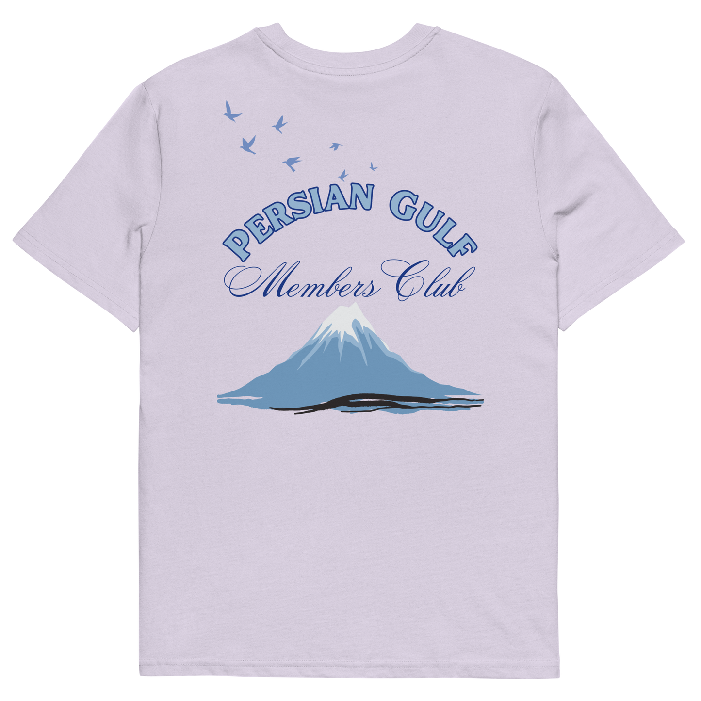 Unisex Organic Cotton T-shirt  - Mount Damavand©