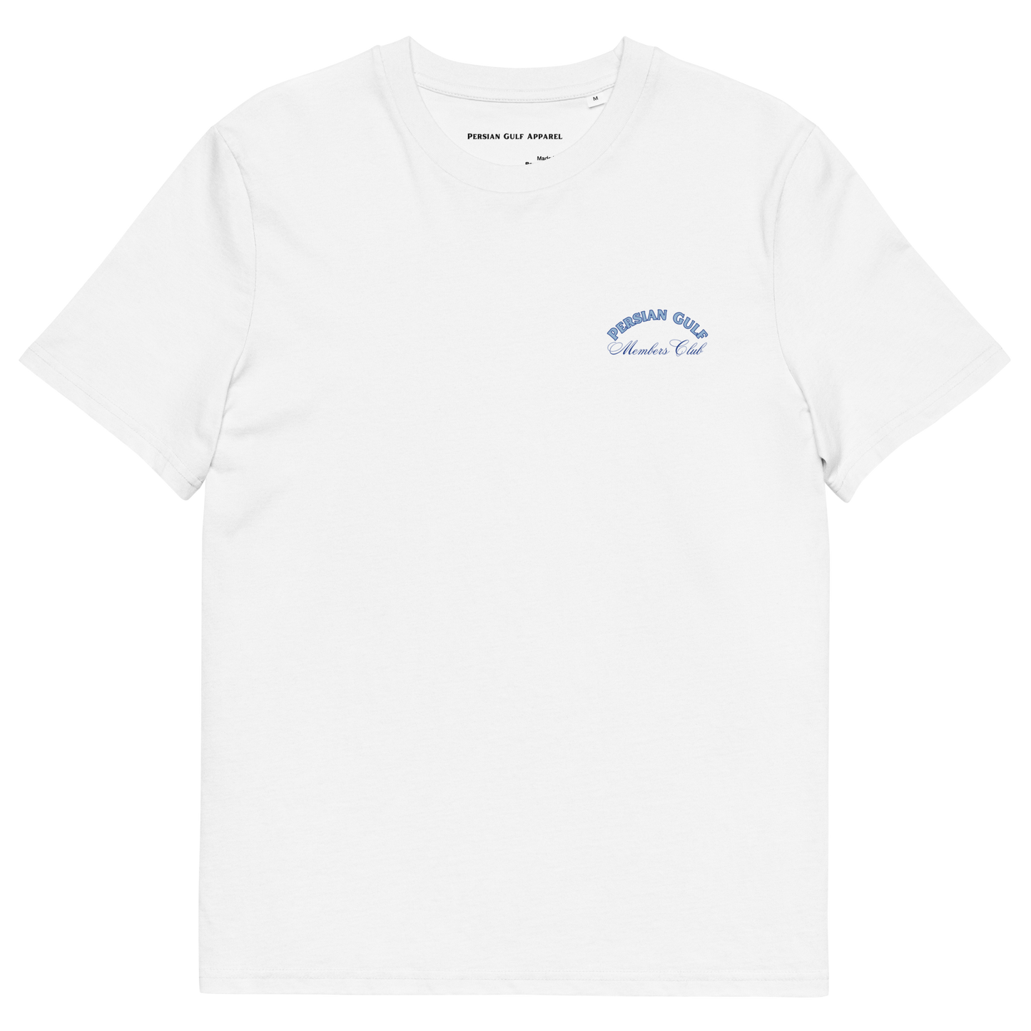 Unisex Organic Cotton T-shirt  - Mount Damavand©